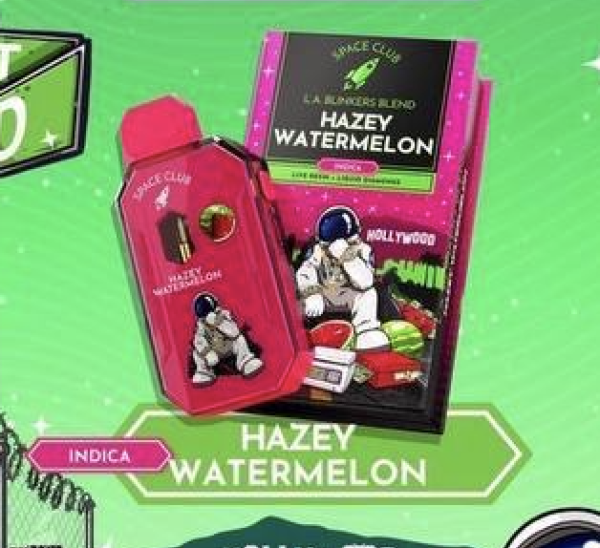 Space Club Hazey Watermelon Disposable